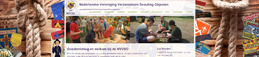 Website NVVSO, Nederlandse Vereniging van Verzamelaars Scouting Objecten